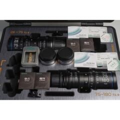 LAOWA RANGER FF CİNE LENS BUNDLE (28-75MM,75-180MM)ARRİ-CANON EF