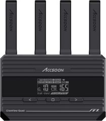 Accson Cineview Quad SDI/HDMI Kablosuz Görüntü Aktarım Sistemi (1 Verici + 1 Alıcı / Dual Band / 150mt / 0.06sn Gecikme / 1080P 60FPS)