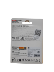 Kodak 128GB UHS-I U3/V30/A1 Micro SD Hafıza Kartı + Adaptör (Kırmızı)