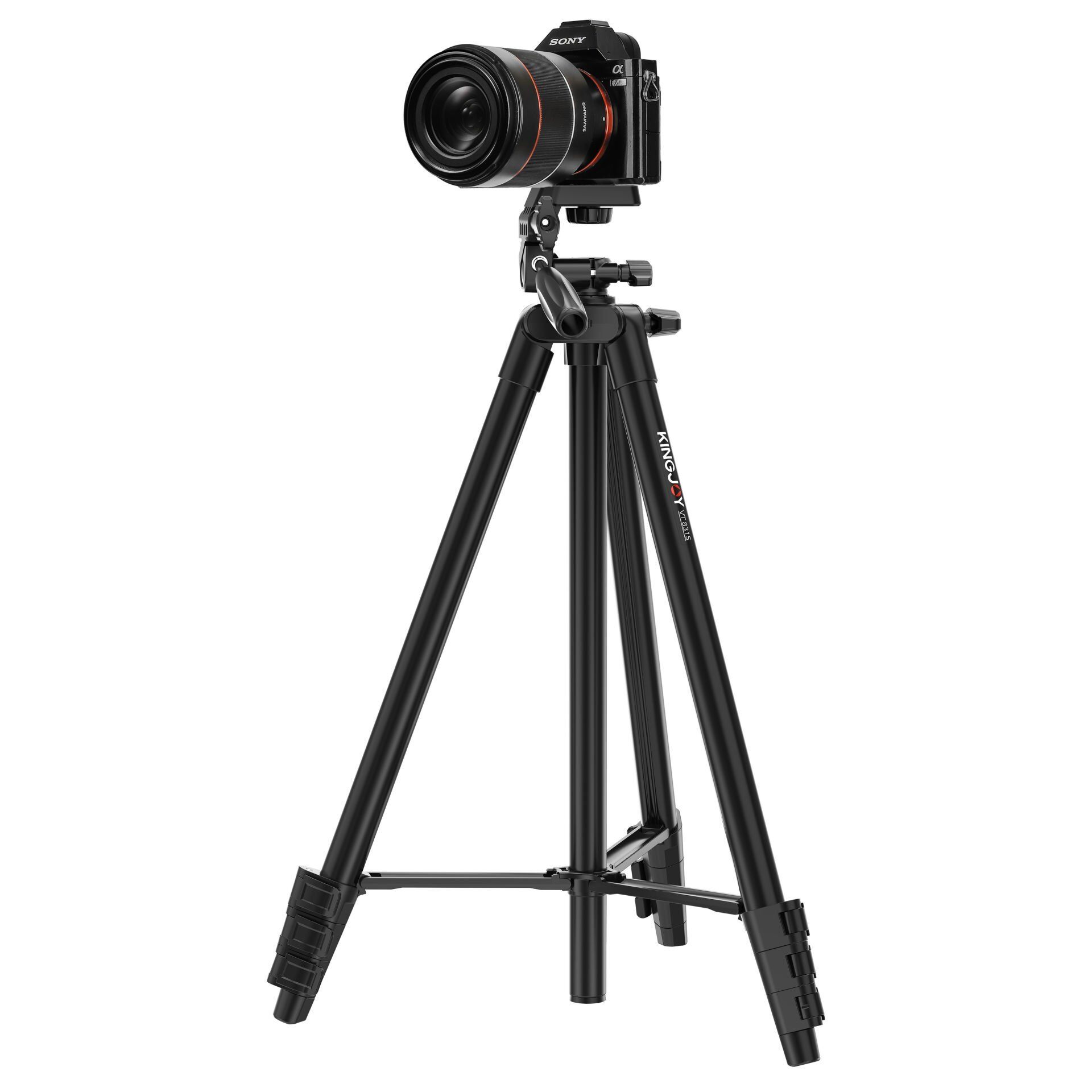 KINGJOY VT-831SCB TRİPOD WITH BLUETOTTH+CLAMP