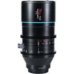 Sirui VENUS 75mm T2.9 1.6x Full-Frame Anamorfik Lens (E Mount)