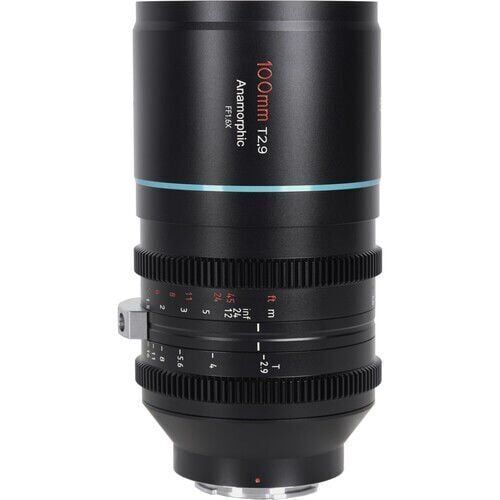 Sirui VENUS 100mm T2.9 1.6x Full-Frame Anamorfik Lens (E Mount)