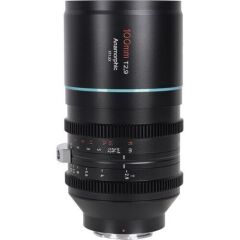 Sirui VENUS 100mm T2.9 1.6x Full-Frame Anamorfik Lens (E Mount)