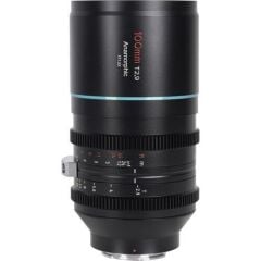 Sirui VENUS 100mm T2.9 1.6x Full-Frame Anamorfik Lens (E Mount)