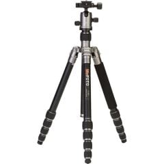 Benro MeFOTO A1350Q1T RoadTrip Aluminum Travel Tripod Kit (Titanium)