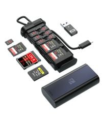 FREEWELL PRO CARD READER CF Express Type A/B, SD, TF COMBO