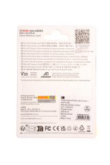 Kodak 512GB UHS-I U3/V30/A1 Express Micro SD Oyun Kartı SD7.1 (900MB/s-800MB/s)
