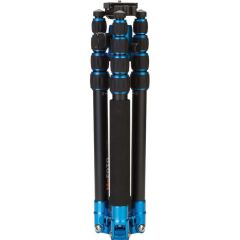 Benro MeFOTO A1350Q1B RoadTrip Aluminum Travel Tripod Kit (Blue)​ ​