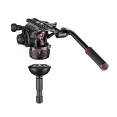 MANFROTTO MVK612TWINGA  NITROTECH 612 & ALU TWİN G