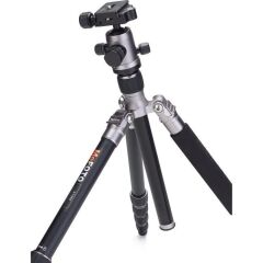 Benro MeFOTO A1350Q1C RoadTrip Aluminum Travel Tripod Kit (Orange)