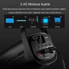 Neewer CB60 RGB LED Işık