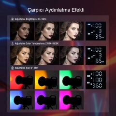 Neewer CB60 RGB LED Işık