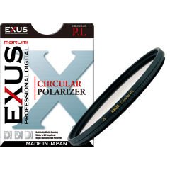 Marumi EXUS Circular PL 77mm Filtre