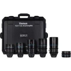 Sirui Venus 1.6x Full-Frame Anamorfik 5'li Lens Kiti (E Mount)