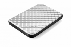 VERBATIM 53197 - 1TB USB 3.0 SILVER PORTABLE HARD