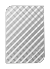 VERBATIM 53197 - 1TB USB 3.0 SILVER PORTABLE HARD