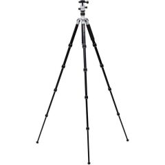Benro MeFOTO A1350Q1W RoadTrip Aluminum Travel Tripod Kit (White)