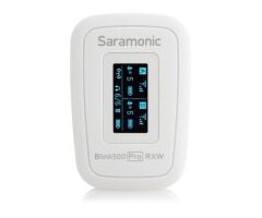 Saramonic Blink500 Pro B2W İkili Yaka Mikrofonu - Beyaz