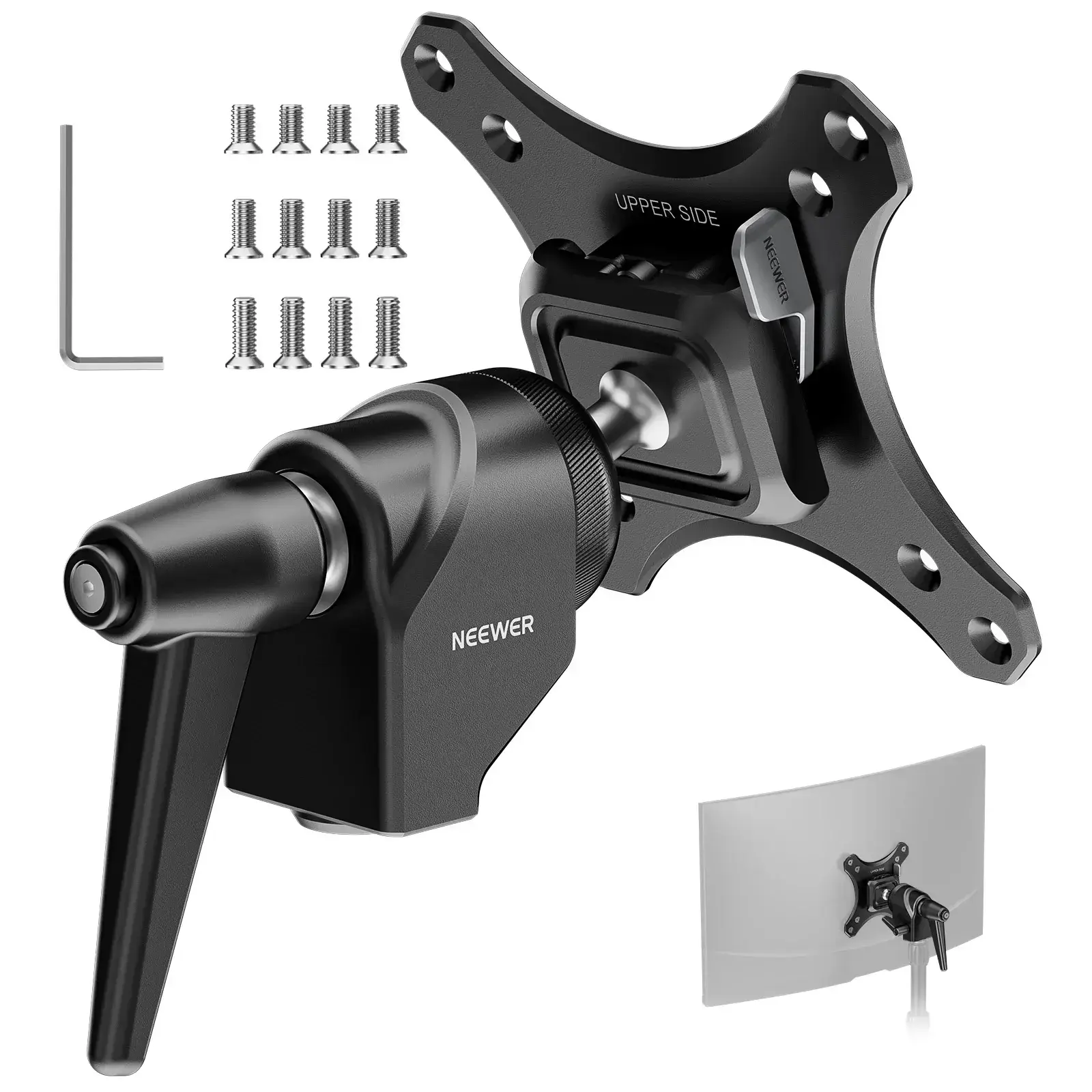 NEEWER MA016 Arca-Type Hızlı Bırakma VESA Monitör Montaj Adaptörü