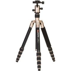 Benro MeFOTO A1350Q1A RoadTrip Aluminum Travel Tripod Kit (Amber)