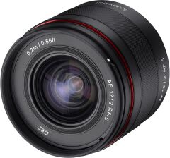 Samyang AF 12mm F2.0 (Canon RFs, APS-C)