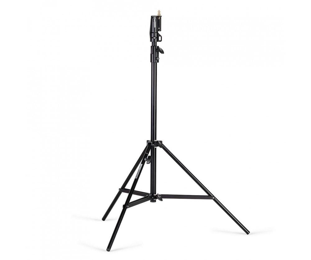 Manfrotto MA 008BU Cine Stand Işık Ayağı - Siyah