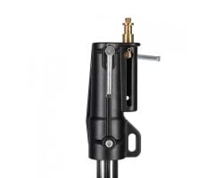 Manfrotto MA 008BU Cine Stand Işık Ayağı - Siyah