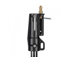 Manfrotto MA 008BU Cine Stand Işık Ayağı - Siyah