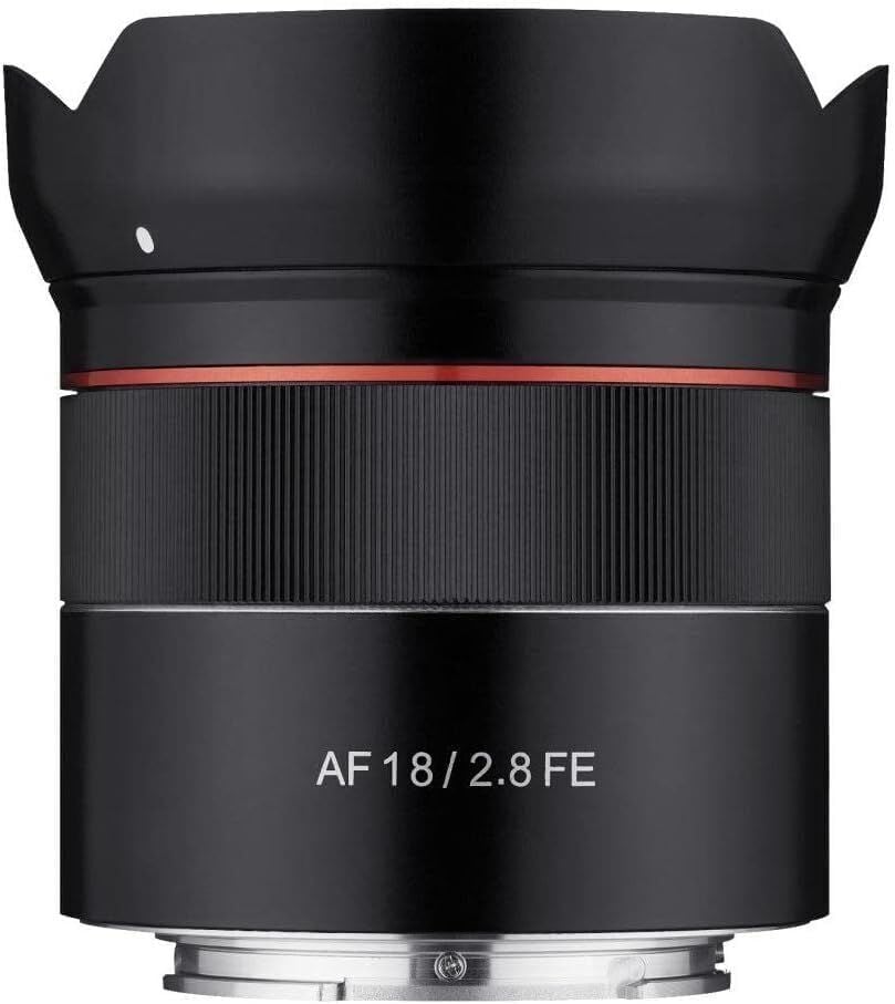 Samyang AF 18mm F2.8 (Sony E Mount, Full-Frame)