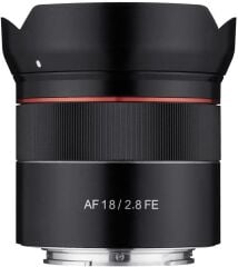 Samyang AF 18mm F2.8 (Sony E Mount, Full-Frame)