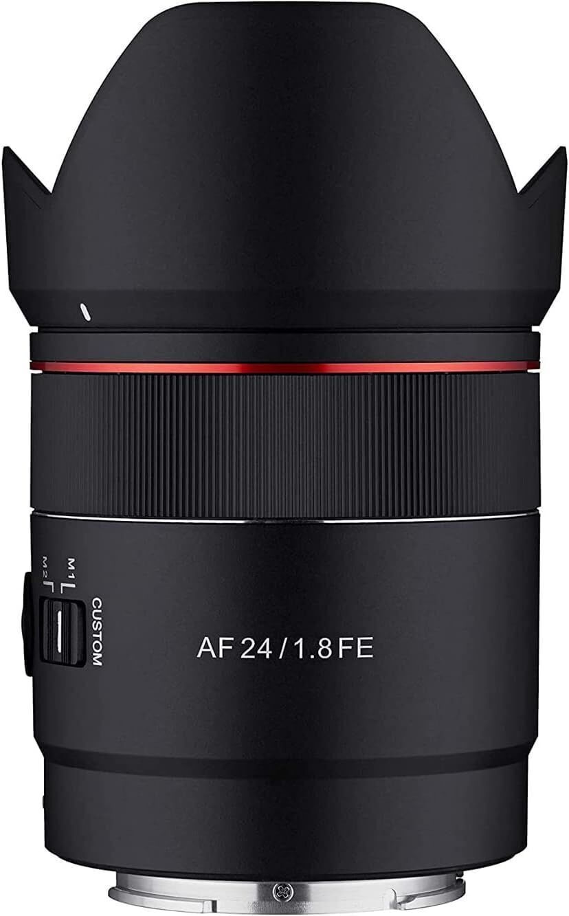 Samyang AF 24mm F1.8 (Sony E Mount, Full-Frame)