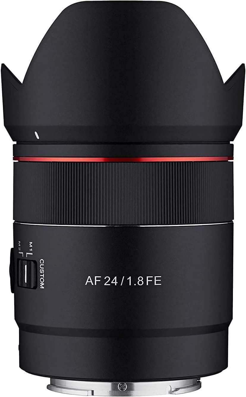 Samyang AF 24mm F1.8 (Sony E Mount, Full-Frame)