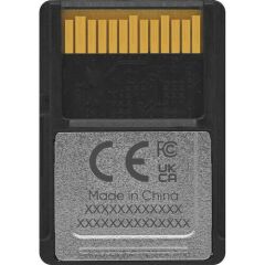 Exascend 256GB Essential Pro Max CFexpress 4.0 Type A Hafıza kartı / 1800 MB/S Okuma Yazma VPG800