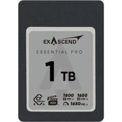 Exascend 1TB Essential Pro CFexpress 4.0 Type A Hafıza Kartı