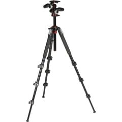 MANFROTTO MK190XPRO4-3W 190 ALU KIT 4-S 3W HEAD