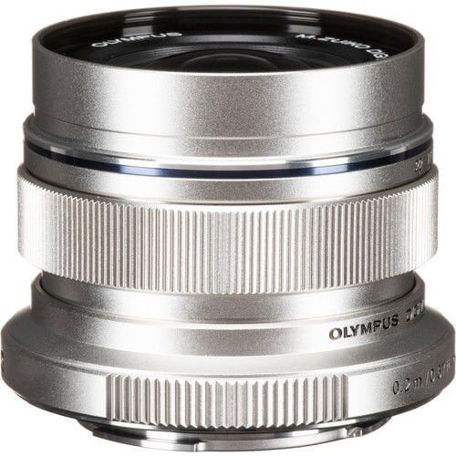 OLYMPUS LENS 12MM 2.0 M.ZUIKO SILVER