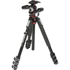 MANFROTTO MK190XPRO4-3W 190 ALU KIT 4-S 3W HEAD