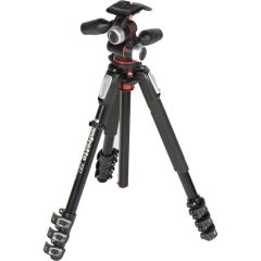 MANFROTTO MK190XPRO4-3W 190 ALU KIT 4-S 3W HEAD