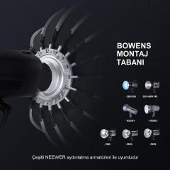 NEEWER 85cm Parabolic Softbox