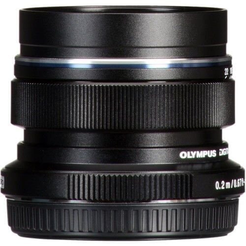 OLYMPUS LENS 12MM 2.0 M.ZUIKO BLACK
