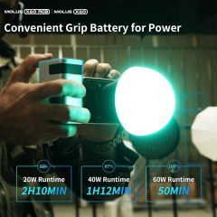 Zhiyun Molus X60 RGB LED Monolight (Pro Kit)