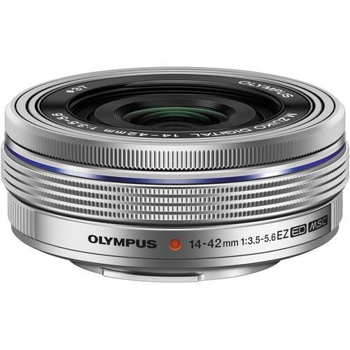 OLYMPUS LENS 14-42MM EZ PANCAKE SILVER