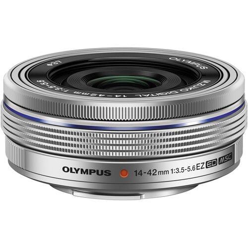OLYMPUS LENS 14-42MM EZ PANCAKE SILVER