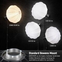 NEEWER NS50L Hızlı Kurulan 50cm Fener Softbox