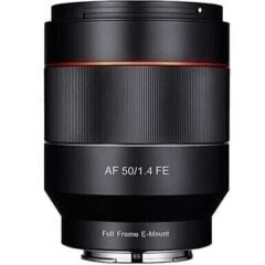 Samyang AF 50mm F1.4 FE II (Sony E Mount, Full-Frame)