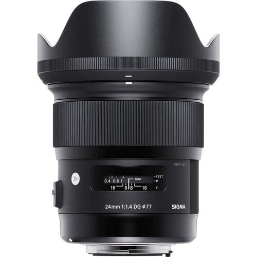 Sigma 24mm f/1.4 DG HSM ART Lens (Canon EF) (Sigma Türkiye Distribütörü Garantili)