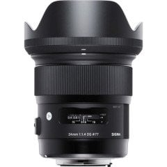 Sigma 24mm f/1.4 DG HSM ART Lens (Canon EF) (Sigma Türkiye Distribütörü Garantili)