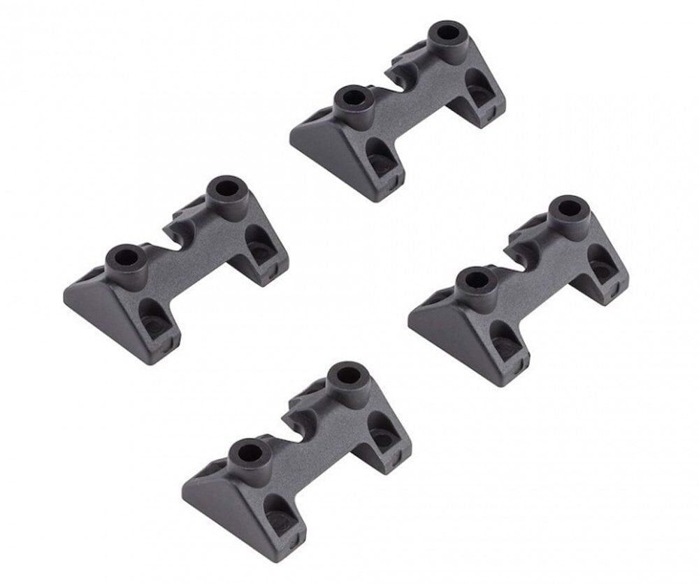 Manfrotto MA 035WDG Süper Clamp için 4 Takoz Seti