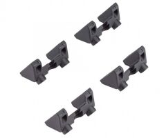 Manfrotto MA 035WDG Süper Clamp için 4 Takoz Seti