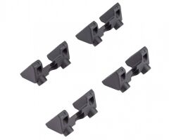 Manfrotto MA 035WDG Süper Clamp için 4 Takoz Seti